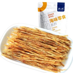 SHUIYIFANG | Ready-to-Eat High-Protein Low-Fat Seafood Snacks Fish Fillets
