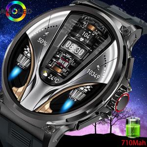 2025 New V69 710mAh Battery Bluetooth Call Men Smart Watch Watch Health Heart Rate Sleep Monitor Women Sport Fitness Smartwatch