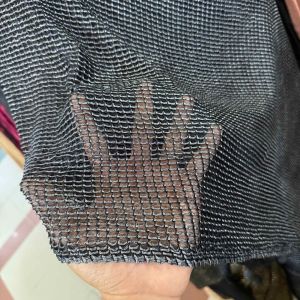 Kain rajut antik gliter gold dan silver (harga per 1/2m)