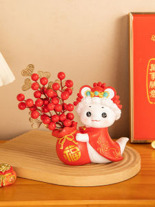 Modern Minimalist Snake Year Tabletop Decorations Gift Small Snake Ornaments New Home Decoration Living Room Moving House Gifts