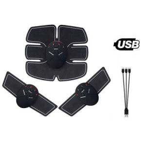 Thông Minh EMS Cơ Máy Kích Thích Mực Điện Cơ Thể Massage Giảm Béo Cho Bụng Cánh Tay Hông Giảm Cân Tập Thể Hình Định Hình Huấn Luyện