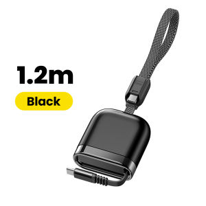 OLAF | Cáp Sạc Nhanh USB C Sang Type C 240W Có Thể Thu Gọn Sạc Dự Phòng Di Động Cho iPhone 15/16/17 Samsung Huawei Xiaomi Laptop - Dòng Điện Tối Đa 4A Chất Liệu Bện