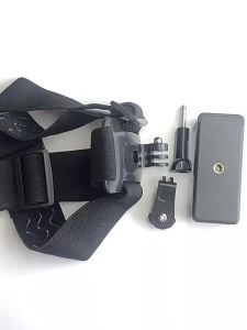 Adjustable Head-Mounted Mobile Phone Holder Headband Bracket for Live Broadcast First-Person Perspective Fixed Bracket Gift