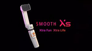 Zhiyun Smooth Xs ไม้กันสั่น 2 แกน สำหรับสมาร์ทโฟน น้ำหนักเบา พกพาง่าย ยืดได้ 260mm (รับประกัน 1 ปี)