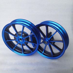 Universal For Honda DIO50 10 Inch Nine Claw Wheel Hub Alloy Front Back Wheels Rim For AF17 AF18 AF25 AF27 AF28 Z4 ZX AF34 AF35