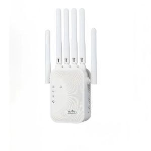 Bộ Khuếch Đại Tín Hiệu WiFi Băng Tần Kép 1200M Bộ Lặp Tín Hiệu 2.4GHz 5GHz Bộ Khuếch Đại Mạng Trong Nhà Hiệu Suất Cao Bộ Mở Rộng Phạm Vi Thiết Lập Dễ Dàng
