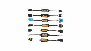 H1/H3/H4/H7/H8/H9/H11 Automotive LED Canbus Load Resistor Controller Fault Eliminator LED Decoder Light Error Free 12V
