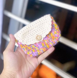 Ví bóp kèm móc khoá đựng thẻ ATM hàng thiết kế độc quyền Nhà Puka