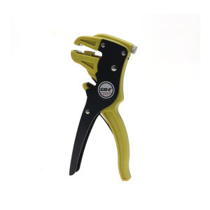 Automatic Wire Stripper Flatwire Cutter Stripping Plier 0.2 to 6mm Range Length Adjustment For Electrician