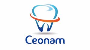 Denture Brush 2 Pcs False Teeth Toothbrush with White Carrying Case Multi-Tiered Bristles with Comfort Grip Handle for Effective Denture Cleaning