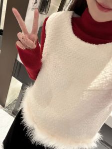 XUECAIQI | New Year Young Style Warm Three-piece Set