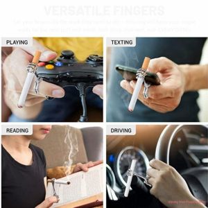Gift Trendy Skull Accessory Metal Cigarette Holder