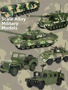 Small Scale Alloy Miniature Models Military