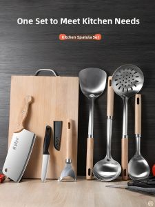TINGLING | Multipurpose Kitchen Knife and Board Stainless Steel