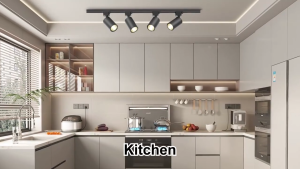 LED track Light Ceiling light Spotlight Warm White Spotlight Rail Lamp 60W/150W For Living Room Kitchen Bar Bedroom stage light Track Light Ceiling Lamp tri Color Rail Lighting For Living Room lighting light