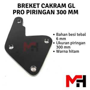 Breket Kaliper Breket Cakram Gl Pro 300 mm