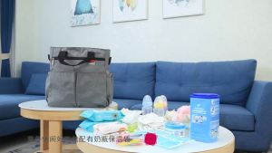 Insular | Fashion Baby Diaper Tote Bag Multifunctional Mommy Nappy Changing Bags Waterproof Mummy Stroller Bag