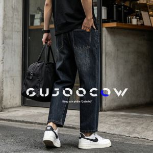 GUJOOCOW | Quần Jeans Vintage Form Rộng