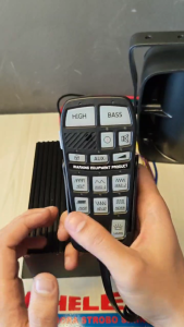 ANDR MODUL HANDHELD SIIREN SIRINEE 200 WATT PATWAL ESCORT AMBULANCE