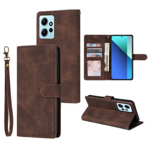 Wallet Skin-friendly With Card Slot Kickstand Photo Frame Magnetic Flip Leather Case For Xiaomi 17T 17T Pro Shockproof Cover