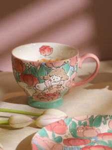 LOTUS BLUE | Cute Aesthetic Mug