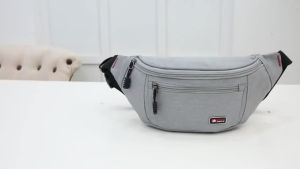 High Quality Waterproof Bag For Men Cross Bag Belt Bag Chest Bag For Man Gift Canvas Bag Gift For Boyfriend Mens Bag