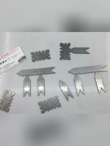 3pcs/set Center Gauge 55 / 60 Degrees / Pengukur Tengah Pengukur Ulir / Mal Sudut