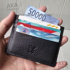 DK DKT | Dompet Kartu Tipis | Slim Card Holder Kulit Asli