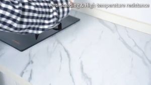 60cm x10m Marble Contact Paper Peel and Stick Countertops Waterproof Oil-Proof Self Adhesive Marble Wallpaper Marble Self-adhesive Waterproof Wallpaper Kitchen High Temperature Resistance Oil Proof Cabinet Refurbished Countertop Sticker