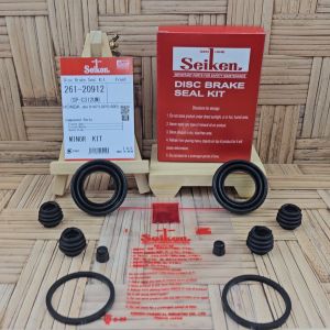SEAL SIL KIT REM CAKRAM BELAKANG HONDA CRV NEW GEN 2 3 4 1SET UNTUK 2RODA SEIKEN