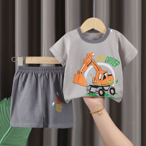 Tagkita | Bộ Áo Thun và Quần Short Thông Gió cho Bé từ Vải Cotton