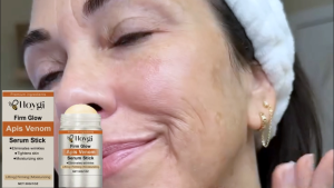 【Ready Stock】Hoygi Apis Venom Firming Serum Stick 30g – Lifting & Wrinkle Smoothing Face Balm Nourishing Moisturizer for Firmer Skin Daily Anti-Aging Solid Serum