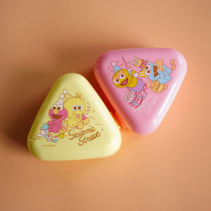 Portable Sesame Street Triangle Rice Ball Mold Kit