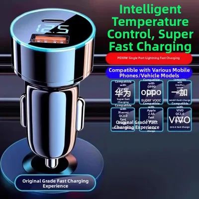 HELLOLEIBOO | Super Fast Charging Cigarette Lighter Adapter 120w