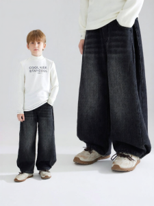 MUCMUKN | Warm Insulated Children Jeans