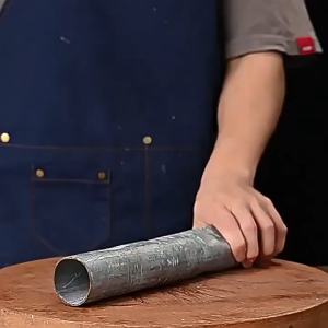 Forged Cleaver Chopper Knife Hand Forged Sharp Kitchen Meat Cutting Knife