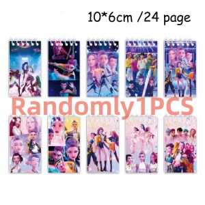 Bandai | Cute Anime cartoon Notebook  Binder Anime Pattern Stationery Supplies Back To School Gifts 10*6cm