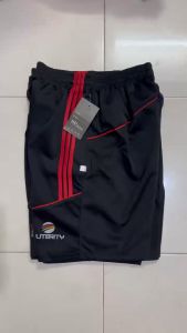 [Umi] Quần short ngắn namquần đùi thun nam thể thao chất UMI mềm mịn phối 3 kẻ sọc thấm hút mồ hôi