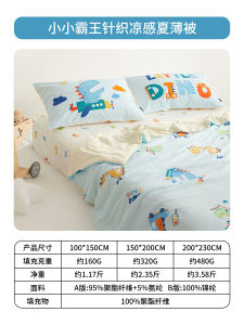 Dahua Home Textiles Summer Quilt Soy Fiber Washable Cool Sensation Air Conditioner Quilt Student Dormitory Double-Sided Coolness