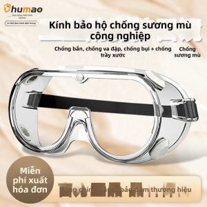 Splash-resistant HD Prescription-friendly Goggles
