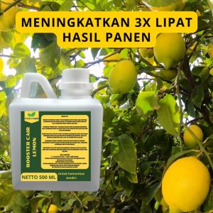 Pupuk Pelebat Lemon / Pupuk Buah Lemon / Pupuk Booster Lemon / Pupuk Lemon