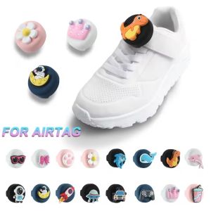 New Waterproof AirTag Holder for Kids Shoelace with Cute Cartoon Accessories Air Tag Protective Hidden Case for Girls Boys Shoes
