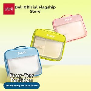 deli | Student Dedicated Large Opening Handheld Document Bag