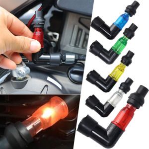 【WOKEN】Universal Motorcycle Spark Plug High Pressure Cap Rubber Flash Spark Plug Cover Seal Motorcycle Modification Accessories