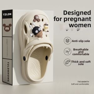 TZLDN | Non-slip Odor-resistant Sandals Clogs for Pregnant Women