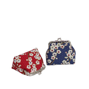 No-Cut Ironing DIY Material Kit Handmade One-Piece Square Mouth Coin Purse Multi-Options Available Home Sewing Tools And Finished Products