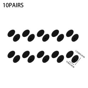 60Pcs Glasses Nose Pad Relieve Nasal Bridge Pressure Anti Slip Paster Anti-damage Bridge of Eyewear Gadget