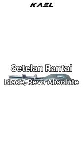 Setelan Rantai Blade & Revo Absolute Stelan Anting Rante
