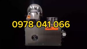 Máy vo viên trân châu tự động AW97S – năng suất 30kg/giờ kết hợp trộn bột tạo viên đánh bóng sấy khô- Công nghệ mới
