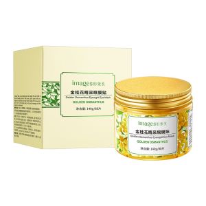 Thẩm thấu Vàng Mặt nạ mắt để loại bỏ quầng thâm giảm nếp nhăn 80 viên loại bỏ các hạt chất béo bọng mắt nâng và làm săn chắc phụ nữ